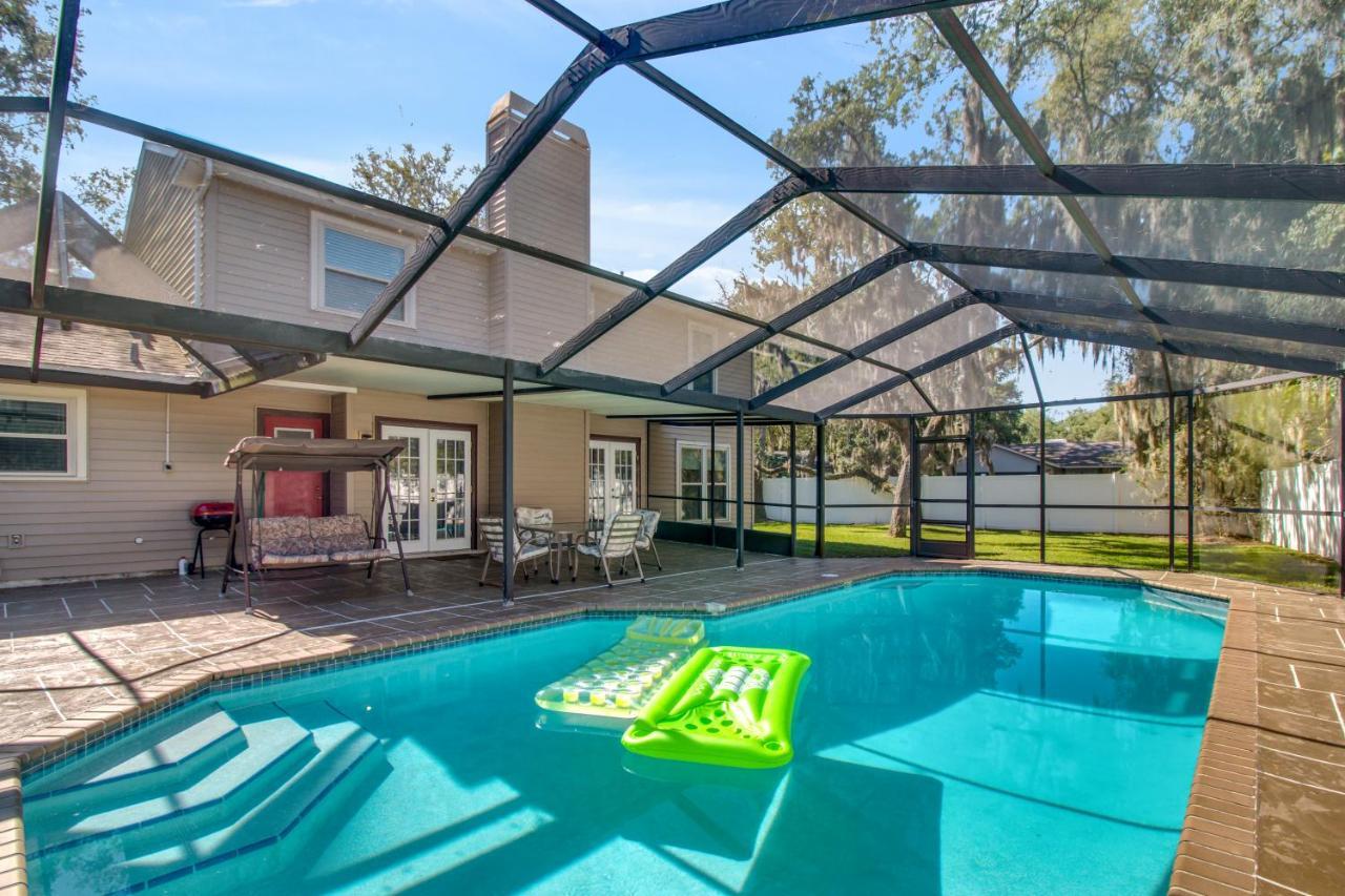 Tampa Bay Pool Home With Heated Pool Μπράντον Εξωτερικό φωτογραφία