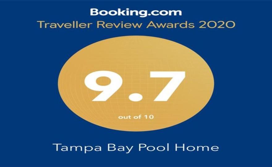 Tampa Bay Pool Home With Heated Pool Μπράντον Εξωτερικό φωτογραφία